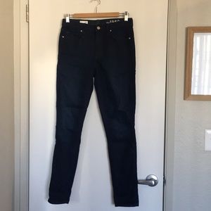 Gap High Rise Skinny Dark Wash Jeans Size 27